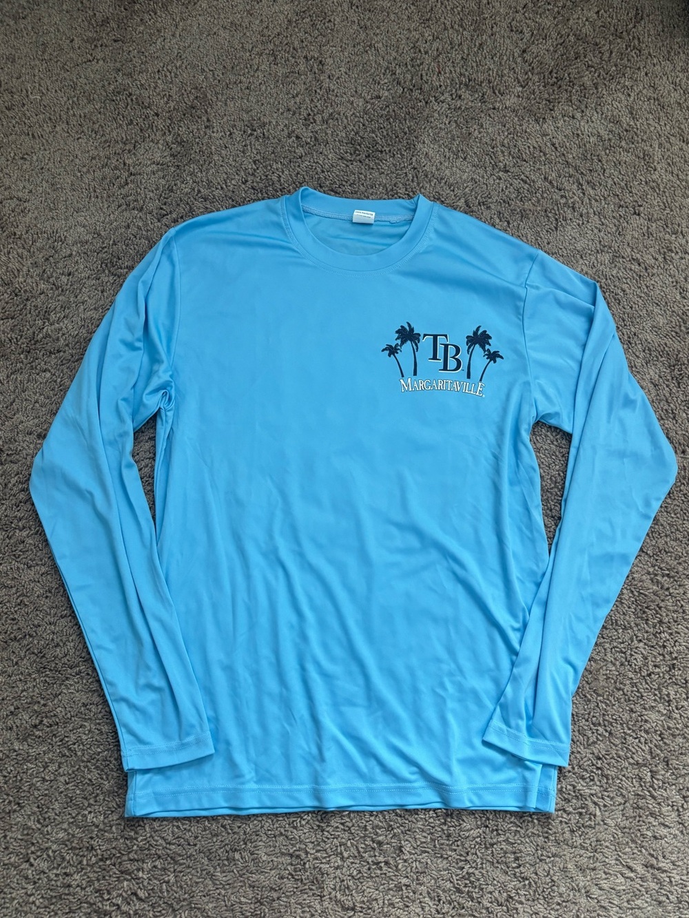 Tampa Bay Rays Margaritaville UV Long Sleeve